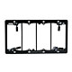 4-Gang Low Voltage Mounting Bracket
