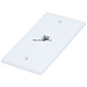 Image of Wall Plate Jacks 8P8C Single - Smooth Type