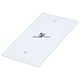 Image of Wall Plate Jacks 6P4C Single - Flush Type