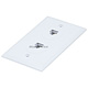 Image of Wall Plate Jacks 8P8C Double - Flush Type
