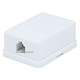 Image of Surface Mount 6P2C - 1 port (Compact Style)