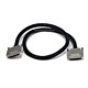 Image of 0.8 mm/0.8 mm VHDCI 0.8mm SCSI Cable - 3ft , Offset