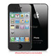 Product Image for Screen Protective Film w/High Transparency Finish for iPhone� 4/4S