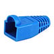 Product image for [50pcs] RJ-45 Color Coded Strain Relief Boots - BLUE