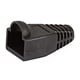 Product image for [50pcs] RJ-45 Color Coded Strain Relief Boots - BLACK
