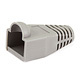 Product image for [50pcs] RJ-45 Color Coded Strain Relief Boots - GRAY