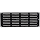 Image of Cat5 Enhanced 45 Degree Patch Panel 96P (568A/B Compatible)