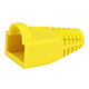 Product Image for [50pcs] RJ-45 Color Coded Strain Relief Boots - Yellow
