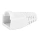 Product Image for [50pcs] RJ-45 Color Coded Strain Relief Boots - White