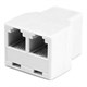 Image of T Adapter 6P4C - 1F/2F