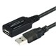65ft 20M USB 2.0 A Male to A Female Active Extension / Repeater Cable (Kinect & PS3 Move Compatible Extension)