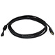 10ft 34AWG Standard HDMI® Cable With Ethernet w/Ferrite Core - HDMI® Micro Connector male to HDMI® Connector male - Black