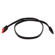 18inch SATA Serial ATA Extension Cable - Black