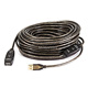 82ft 25M USB 2.0 A Male to A Female Active Extension / Repeater Cable (Kinect & PS3 Move Compatible Extension)