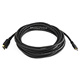 15ft 30AWG Standard HDMI® Cable - HDMI® Mini Connector to HDMI® Connector - Black