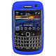 Silicone Case for Blackberry "Bold" 9700 - Dark Blue