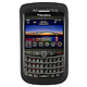 Silicone Case for Blackberry "Tour" 9630 - Black