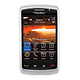 Polished Finish TPU Case for Blackberry "Storm" 9550 - White