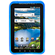 TPU Case with Diamond Pattern for 7 inch Galaxy Tab - Blue