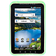 TPU Case with Diamond Pattern for 7 inch Galaxy Tab - Green