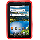 TPU Case with Diamond Pattern for 7 inch Galaxy Tab - Red