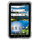 Matte Finish Polycarbonate/TPU Case for 7 inch Galaxy Tab - Gray