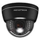 Product image for 600TVL, 2.8~10.5mm Varifocal Lens, 24 IR LEDs, TRUE DAY & NIGHT, Sony CCD, Sens-Up, D-Zoom, DNR, DC12V/AC24V, Indoor IR Dome Camera (MID-521BV)