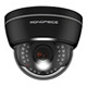 Product image for 600TVL, 2.8~11mm Varifocal Lens, 24 IR LEDs, TRUE DAY & NIGHT, Sony CCD, DNR, D-WDR, DC12V/AC24V, Indoor IR Dome Camera (MID-502BV)