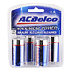 Product image for ACDelco Maximum Power C Cell Alkaline Battery 4-Pack