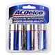 Product image for ACDelco Maximum Power D Cell Alkaline Battery 4-Pack
