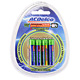 Image of ACDelco Insta-Use (Pre-Charged) 800mAh Ni-MH AAA Battery 4-Pack