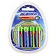 Image of ACDelco Insta-Use (Pre-Charged) 2000mAh Ni-MH AA Battery 8-Pack