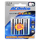 Product image for ACDelco Ultra-Max AA Alkaline Battery 4-Pack