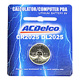 Product image for ACDelco CR2025 Lithium 3-Volt Button Cell Battery 1-Pack