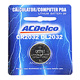 Product image for ACDelco CR2032 Lithium 3-Volt Button Cell Battery 1-Pack