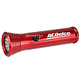 ACDelco 1 Watt Aluminum LED 3-AAA Flashlight w/ Black Holster and AAA Battery 3-Pack - Red