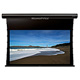 Product image for Tab-Tensioned Motorized Projection Screen (Somfy Motor) w/ IR Remote - HD White Fabric (106 inch, 16:9)