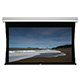 Product image for Ceiling Recessed Tab-Tensioned Motorized Projection Screen (Somfy Motor) w/ IR Remote - HD Grey Fabric (106 inch, 16:9)