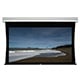 Product image for Ceiling Recessed Tab-Tensioned Motorized Projection Screen (Somfy Motor) w/ IR Remote - HD Grey Fabric (133 inch, 16:9)