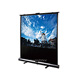 Image of Portable Pull-UP Projection Screen - White Fabric (100 inch, 4:3)