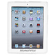 Image of Premium TPU Case for iPad® 2, iPad 3, iPad 4 - White