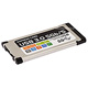 Image of 1 Port USB 3.0 PCMCIA ExpressCard