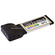 Image of 2 Ports USB 3.0 PCMCIA CardBus ExpressCard