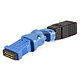 USB 3.0 Micro A+B Female to USB 2.0 B Female Adapter (Gold Plated)