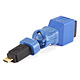 USB 3.0 B Female to USB 2.0 Micro B Type Male Adapter (Gold Plated)