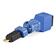 USB 3.0 B Female to USB 2.0 Micro A Type Male Adapter (Gold Plated)