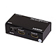 1X2 Mini HDMI® Splitter w/ 3D support