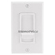 Speaker Volume Controller RMS 75W (Slide Type) - White