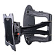 Product image for Adjustable Tilting/Swiveling TV Wall Mount Bracket for LCD LED Plasma (Max 132Lbs, 13~37inch)