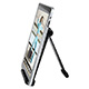 Image of Aluminum Foldable Desktop Stand for all iPad® - Black